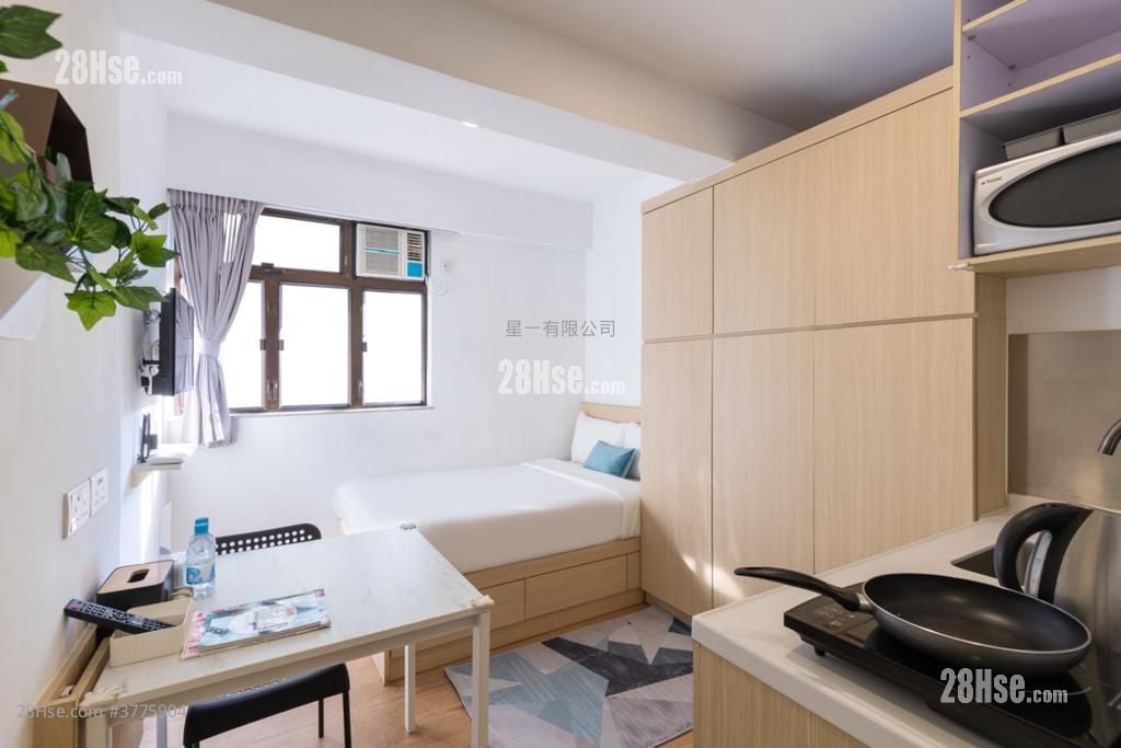 Wai On Building Rental Studio , 1 Bathroom 160 ft²