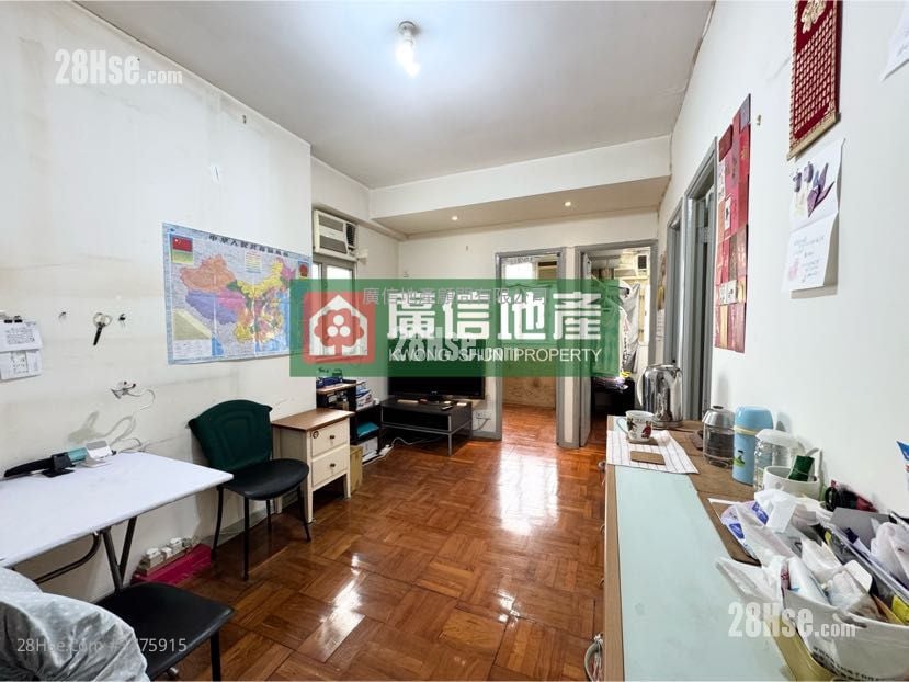 华发大厦 售盘 3 房 , 1 浴室 349 平方尺