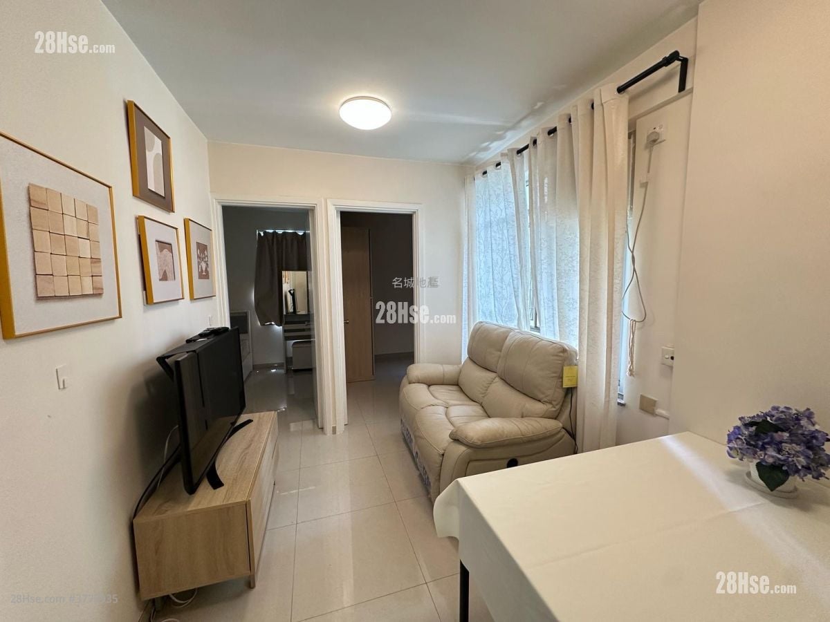 沙田第一城 售盘 327 平方尺