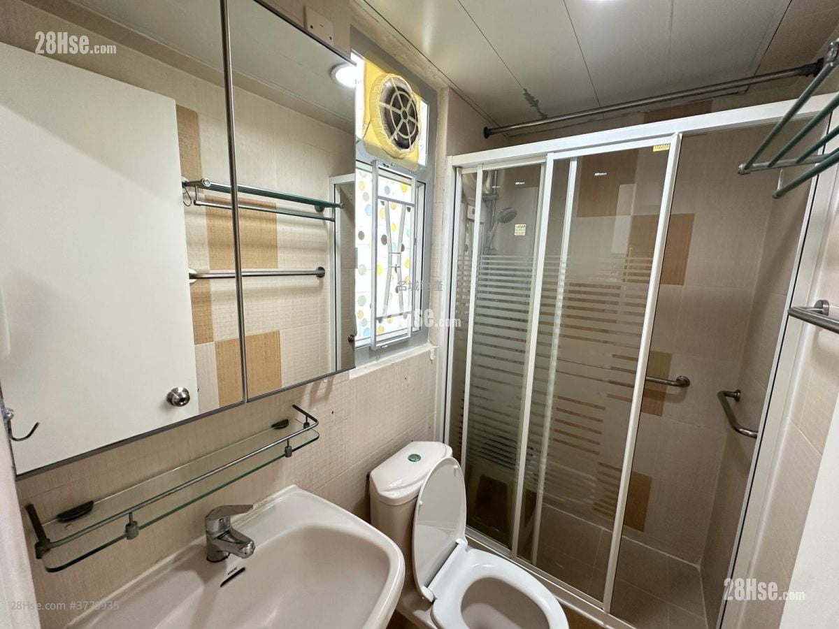 沙田第一城 售盘 327 平方尺