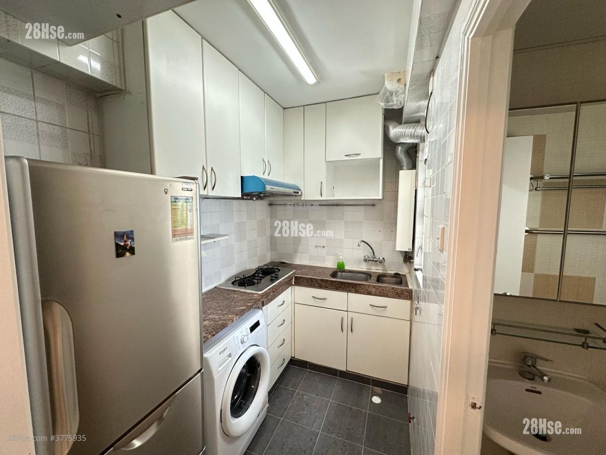 沙田第一城 售盘 327 平方尺