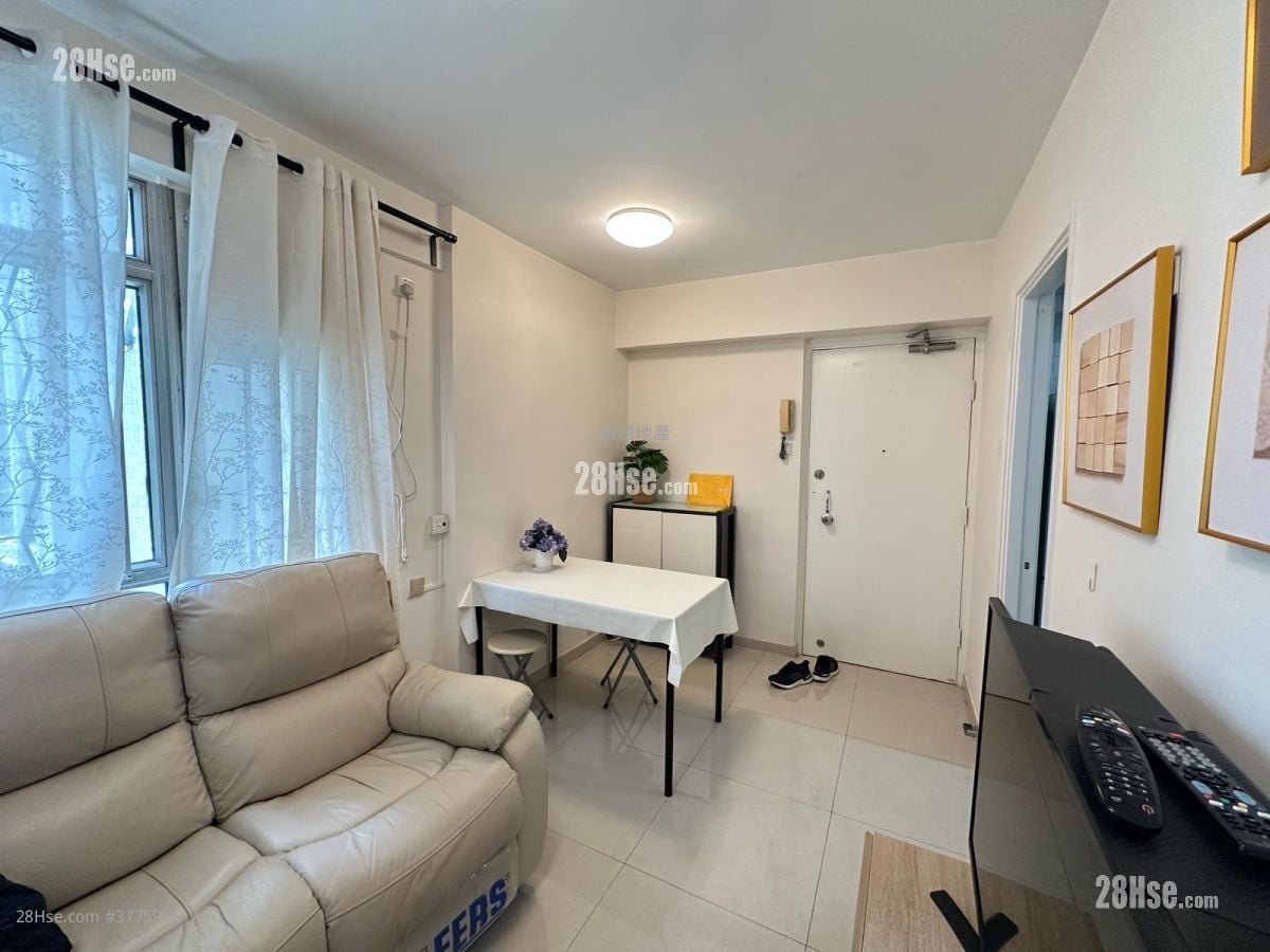 沙田第一城 售盘 327 平方尺