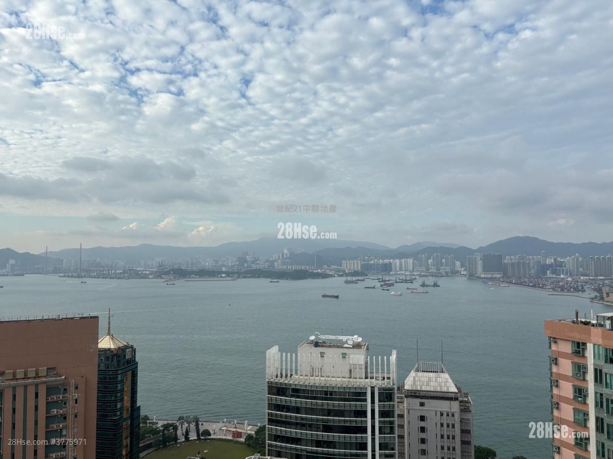 盈峰一號 售盤 2 房 , 1 浴室 568 平方呎