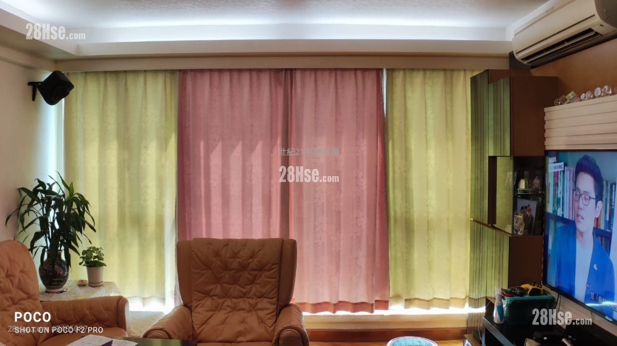 帝欣苑 售盘 4 房 , 2 浴室 989 平方尺