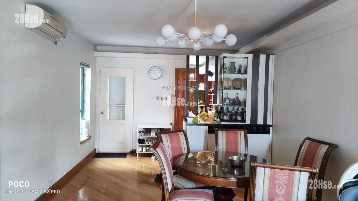 帝欣苑 售盘 4 房 , 2 浴室 989 平方尺