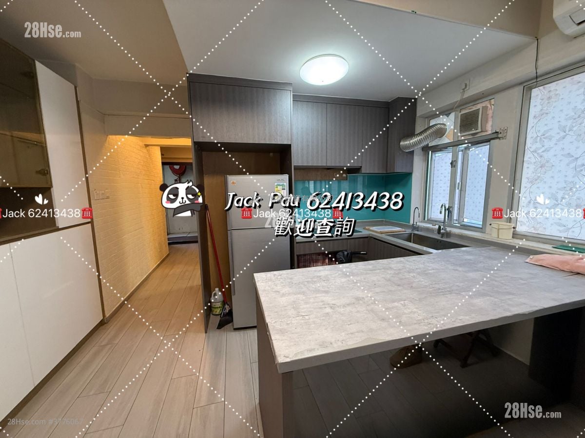 康乐大楼 售盘 2 房 , 1 浴室 556 平方尺