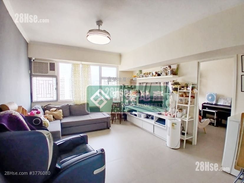 嘉苑 售盘 3 房 , 2 浴室 771 平方尺