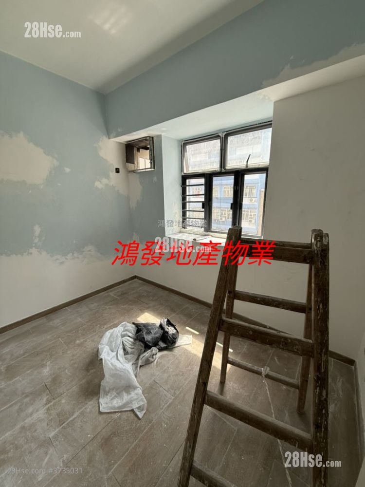 兴业大厦 租盘 2 房 , 1 浴室 427 平方尺