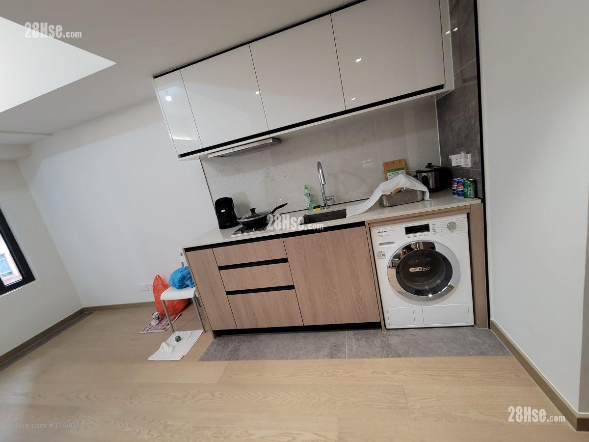 吉喆 租盤 開放式間隔 , 1 浴室 252 平方呎