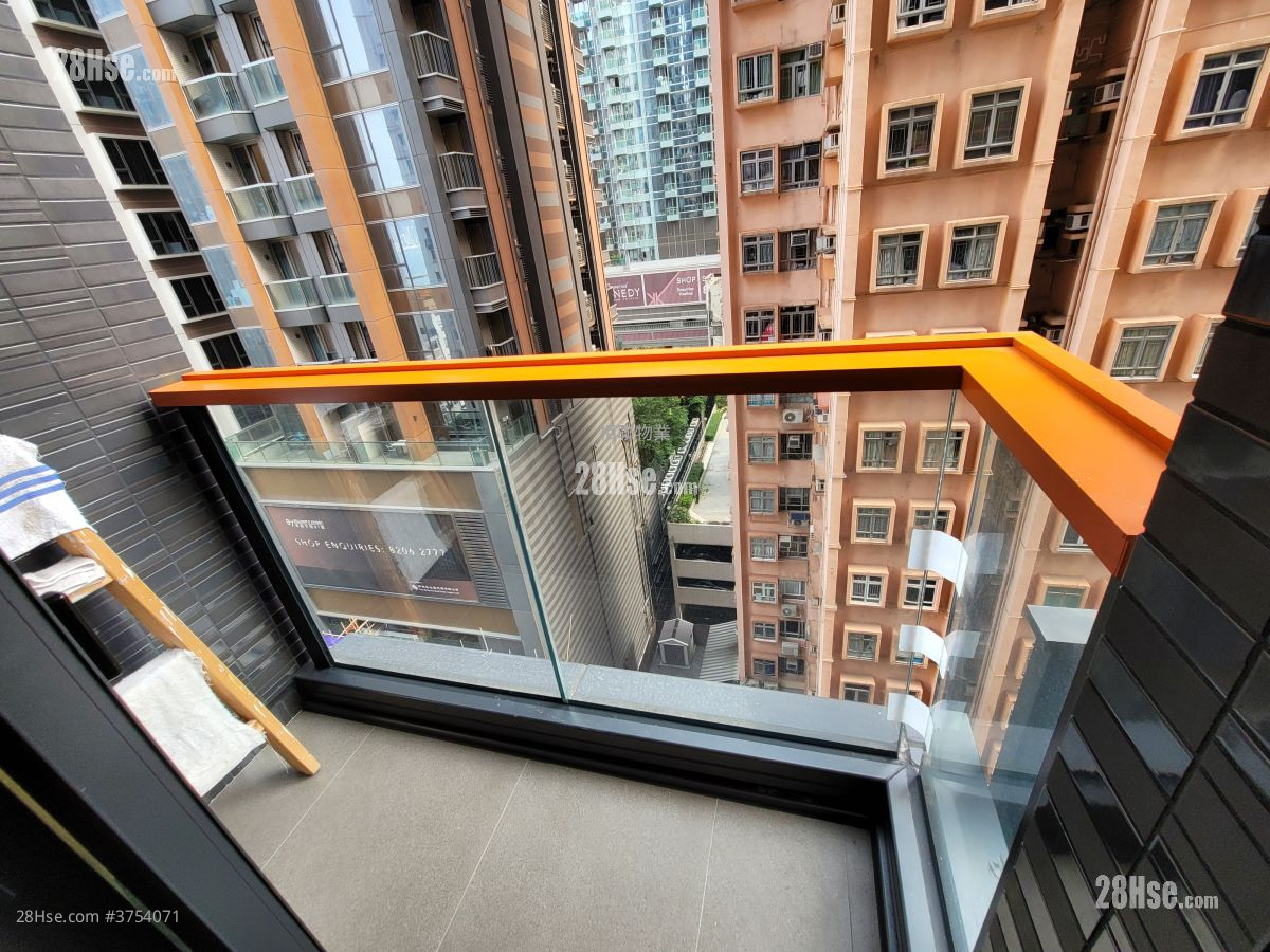 吉喆 租盤 開放式間隔 , 1 浴室 252 平方呎