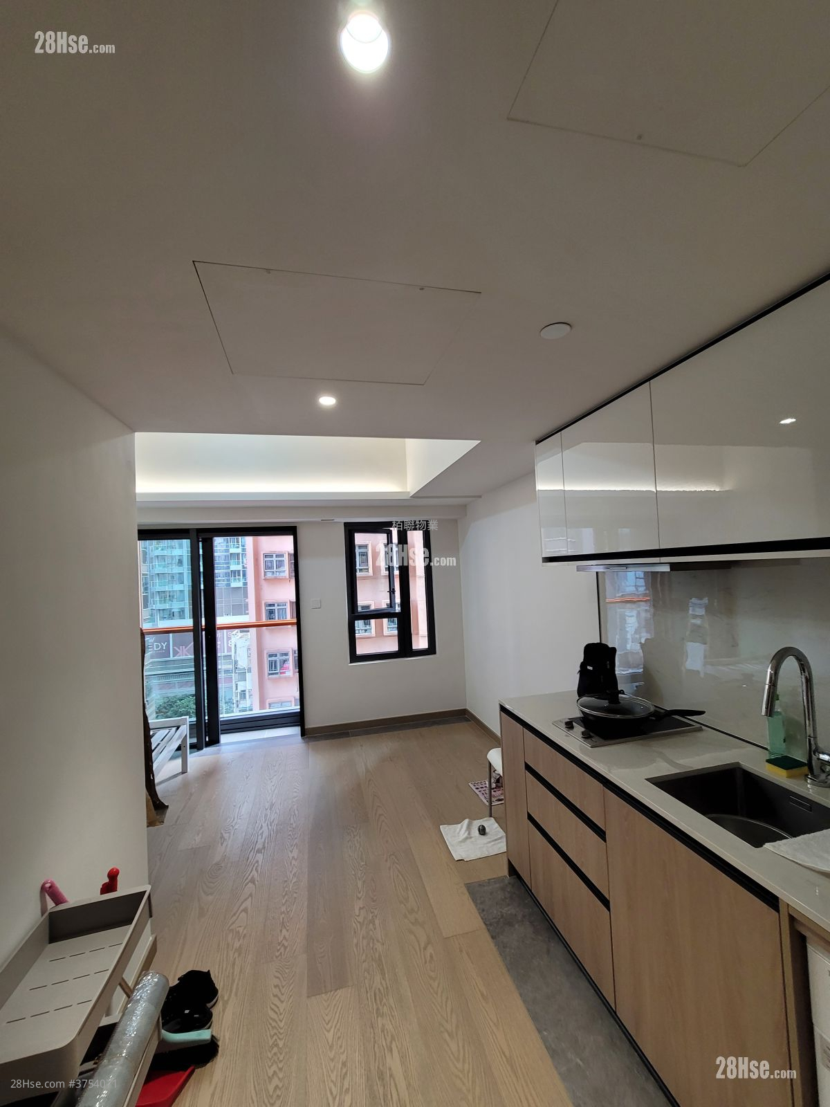 吉喆 租盤 開放式間隔 , 1 浴室 252 平方呎