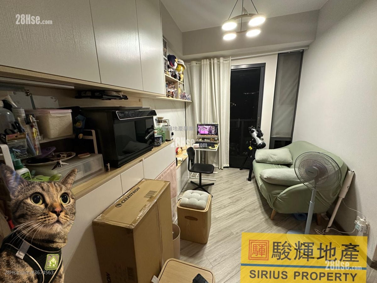 蝶翠峰 售盘 2 房 , 1 浴室 365 平方尺