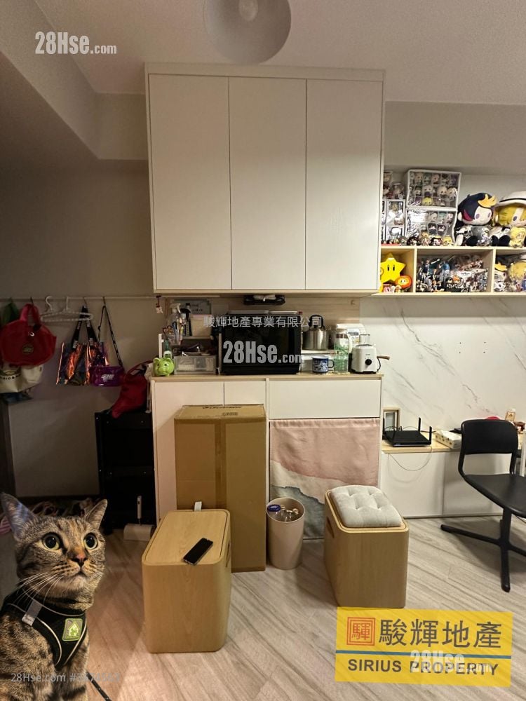 蝶翠峰 售盘 2 房 , 1 浴室 365 平方尺