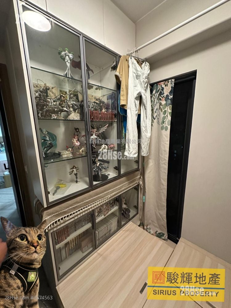 蝶翠峰 售盘 2 房 , 1 浴室 365 平方尺