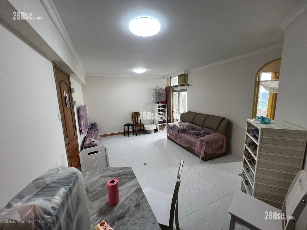 Kwong Yuen Estate Sell 2 Bedrooms , 1 Bathroom 443 ft²