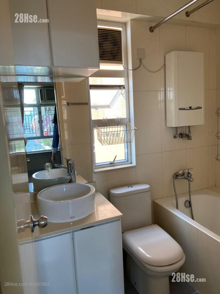 宏豐大廈 租盤 2 房 , 1 浴室 370 平方呎