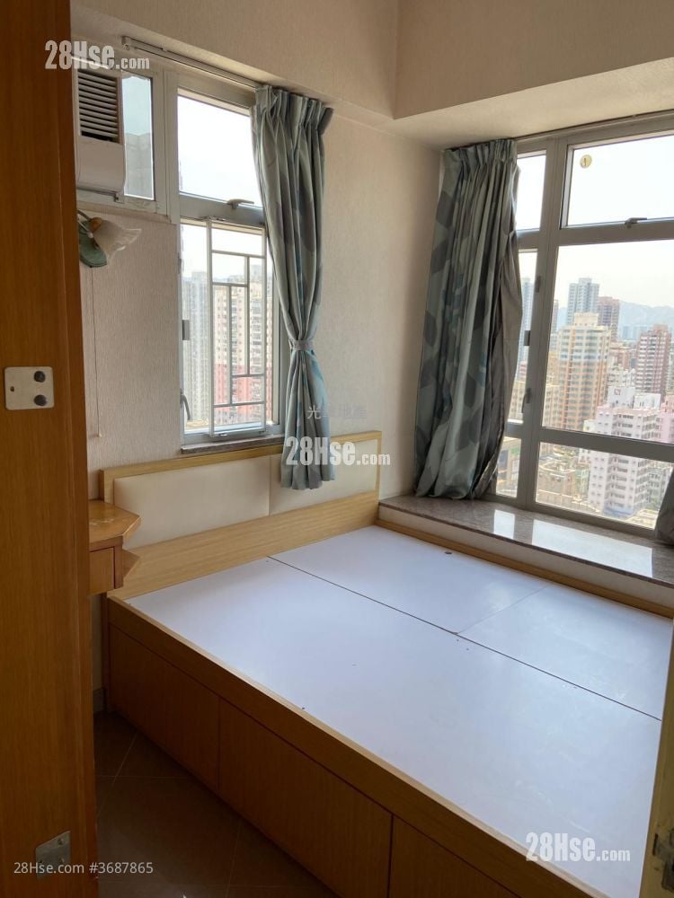 宏豐大廈 租盤 2 房 , 1 浴室 370 平方呎
