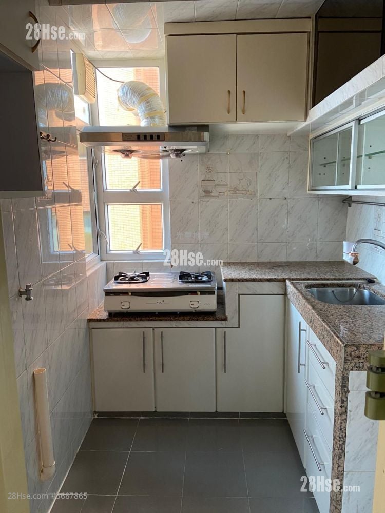 宏豐大廈 租盤 2 房 , 1 浴室 370 平方呎