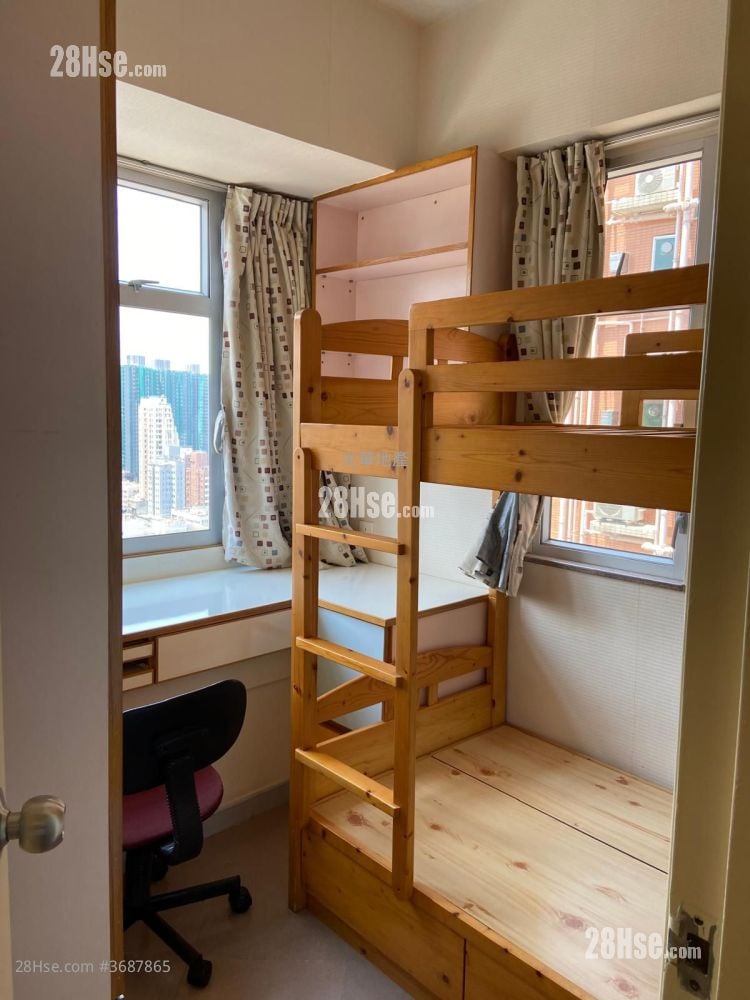 宏豐大廈 租盤 2 房 , 1 浴室 370 平方呎