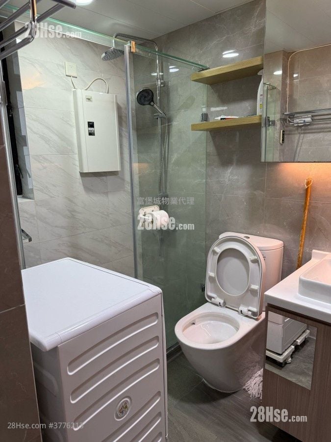 帝堡城 售盘 2 房 , 1 浴室 580 平方尺