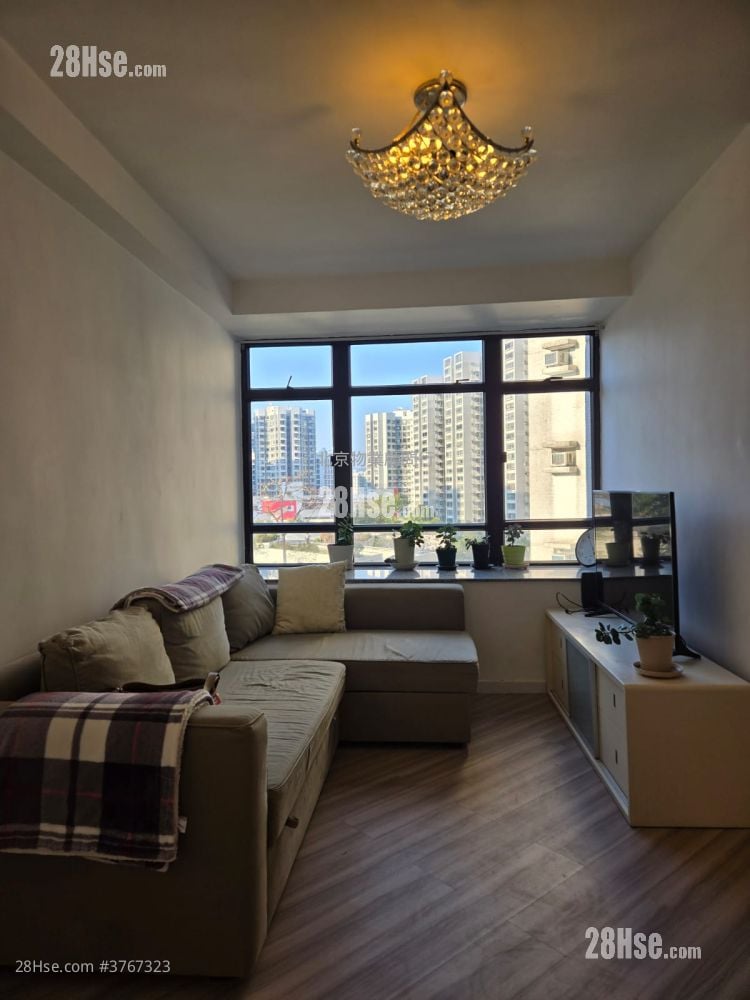 康怡花园 租盘 2 房 , 1 浴室 505 平方尺