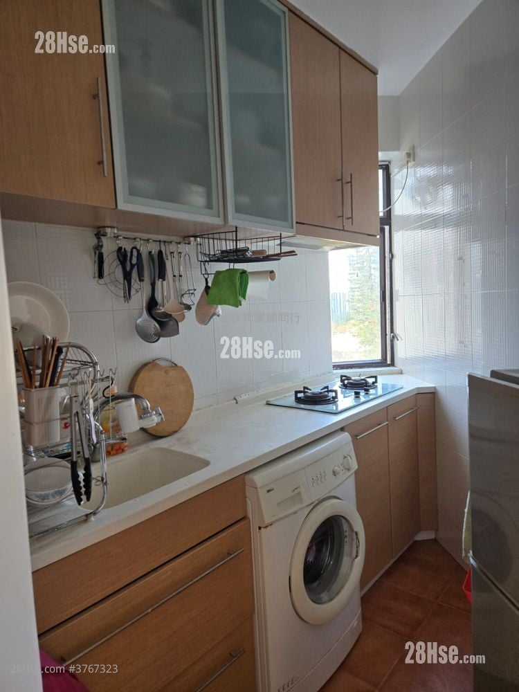 康怡花园 租盘 2 房 , 1 浴室 505 平方尺