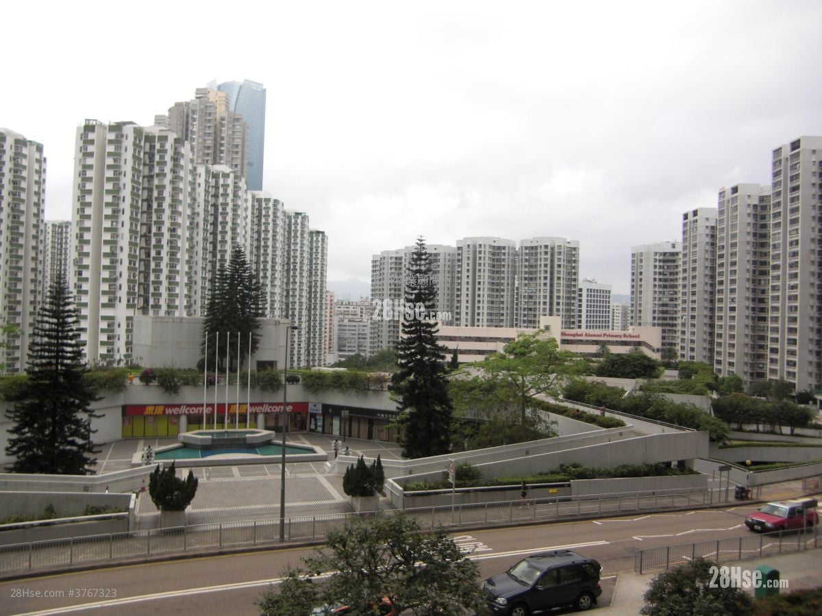 康怡花园 租盘 2 房 , 1 浴室 505 平方尺