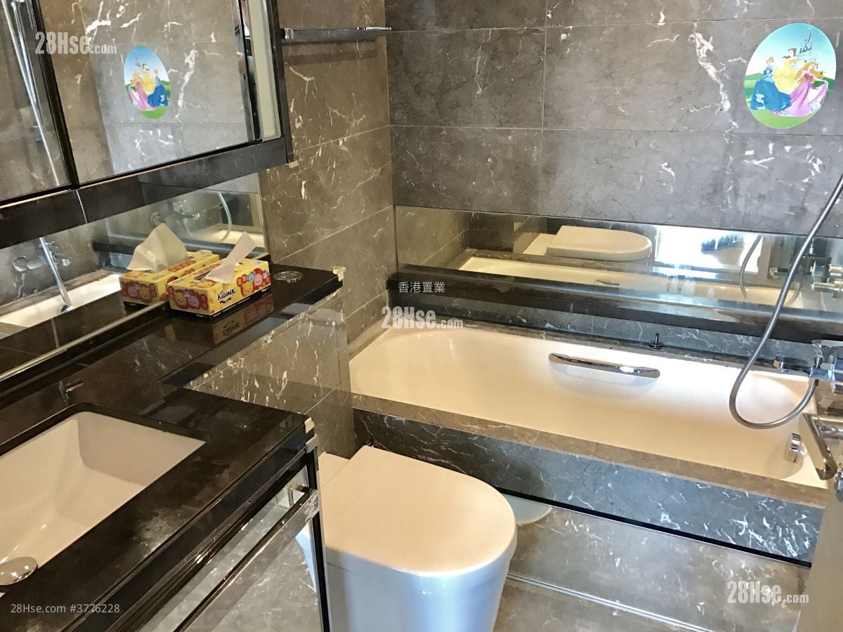 天晋 售盘 2 房 , 1 浴室 534 平方尺