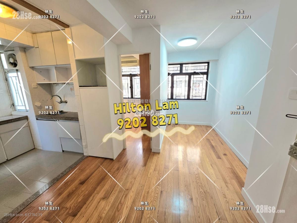 伟晴街36号 售盘 1 房 , 1 浴室 270 平方尺