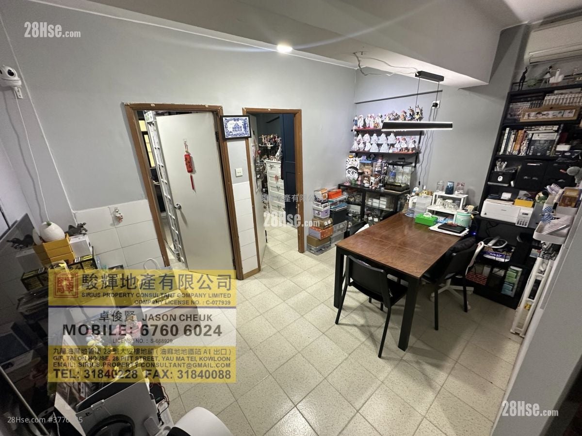 美丽都大厦 售盘 3 房 , 1 浴室 688 平方尺