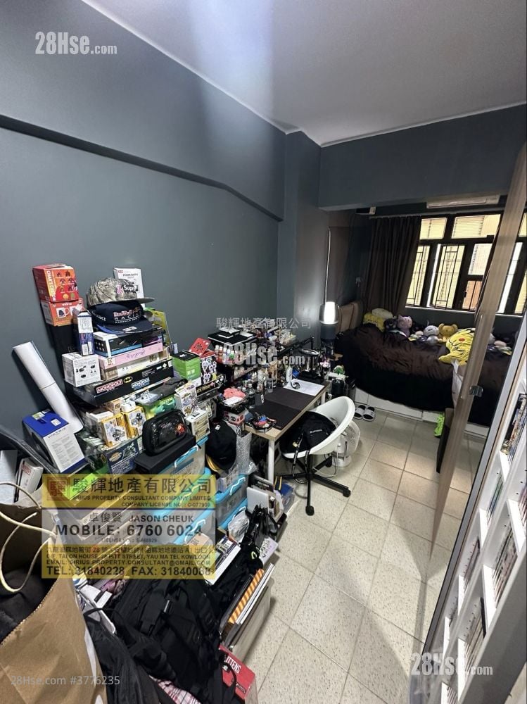 美丽都大厦 售盘 3 房 , 1 浴室 688 平方尺