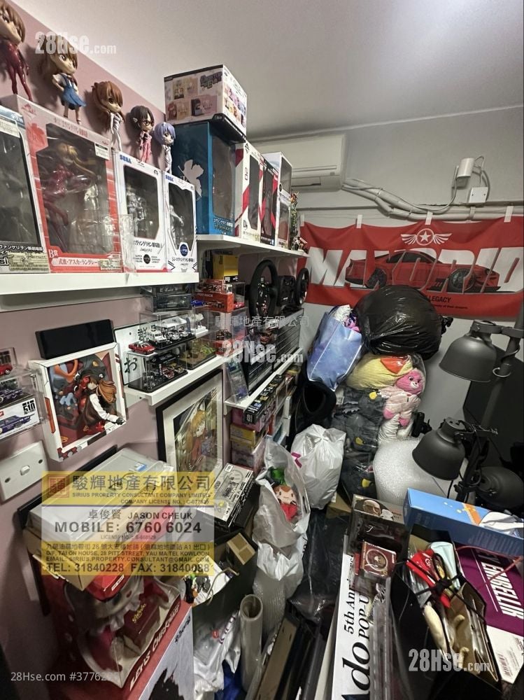 美丽都大厦 售盘 3 房 , 1 浴室 688 平方尺