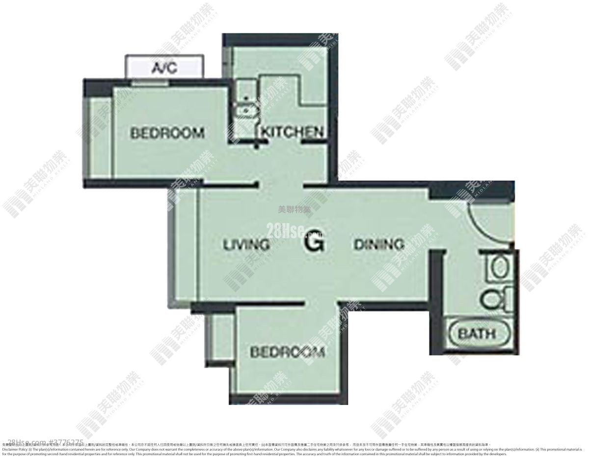 Park Central Sell 2 Bedrooms 436 ft²