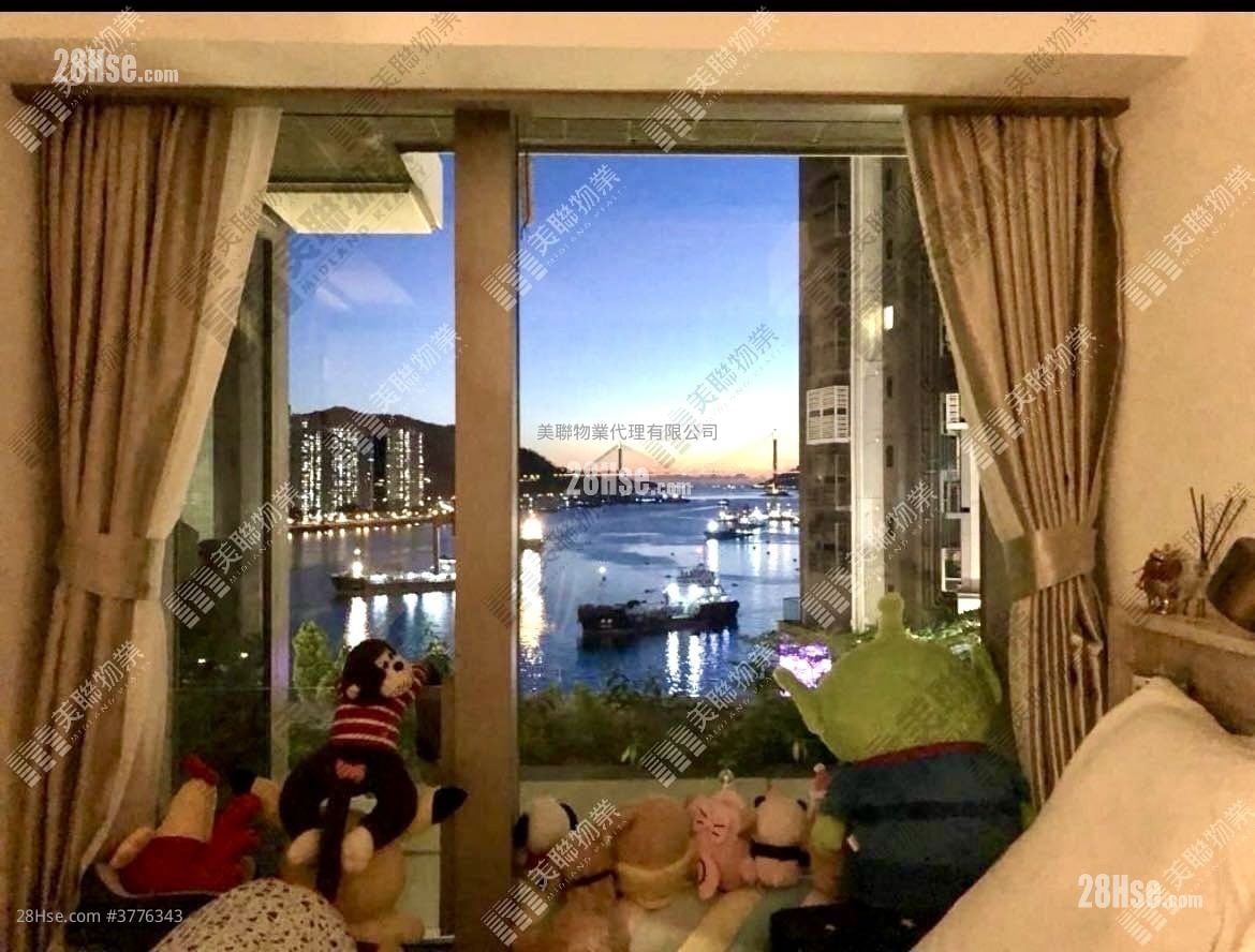 海之恋 售盘 2 房 496 平方尺