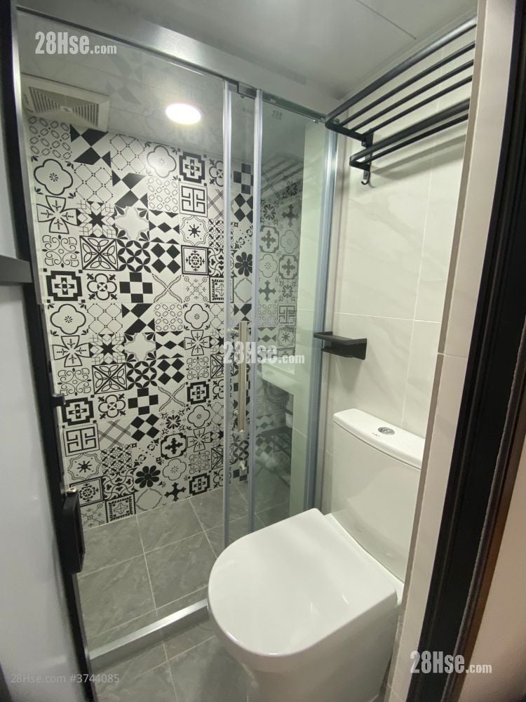 海防大廈 租盤 1 房 , 1 浴室 190 平方呎