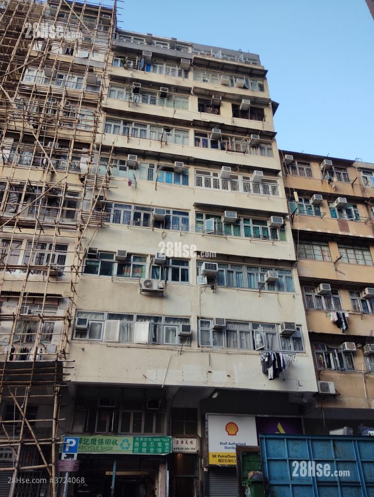 百乐大楼 租盘 110 平方尺