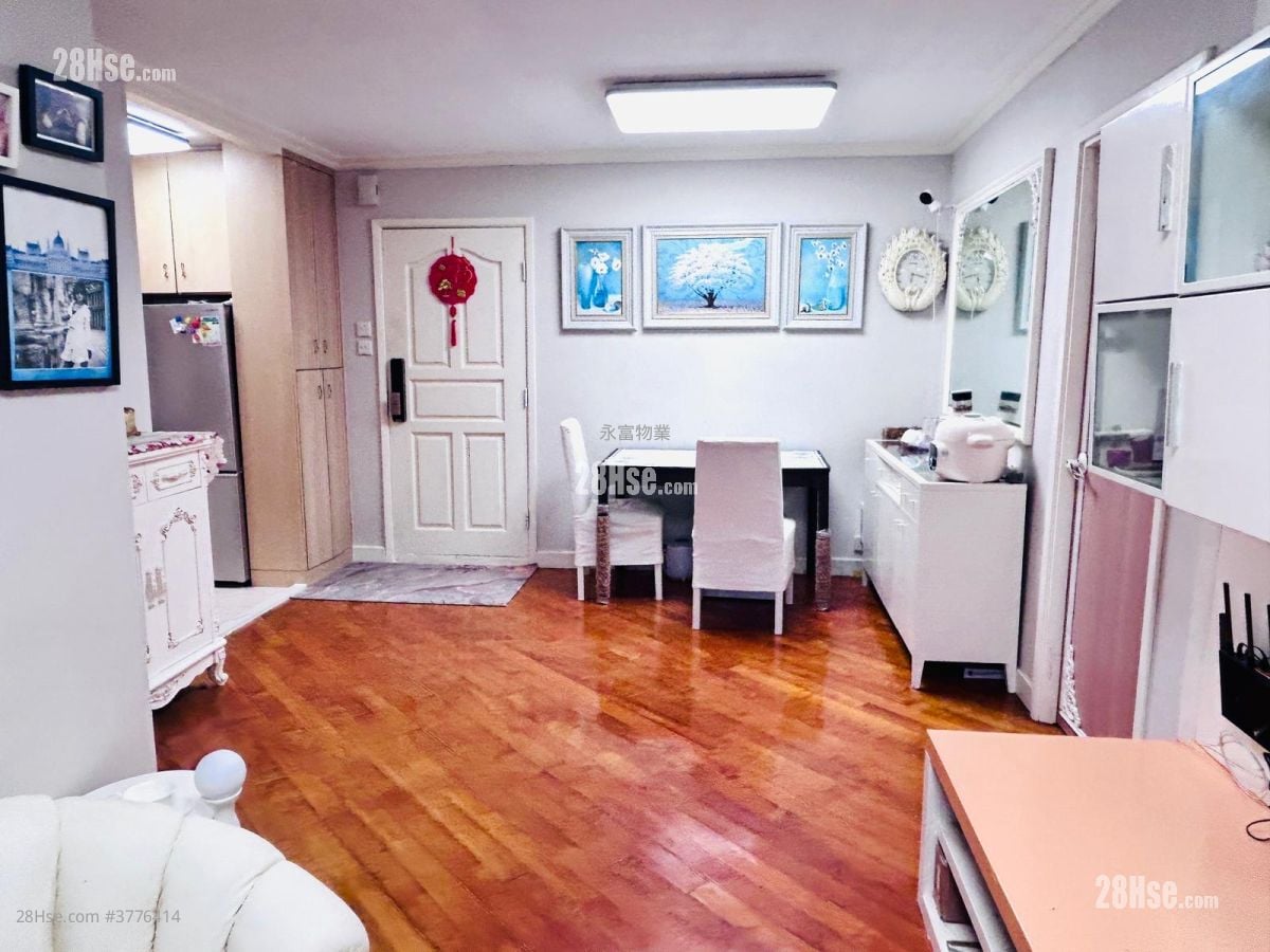 Tung Hei Court Sell 2 Bedrooms , 1 Bathroom 546 ft²