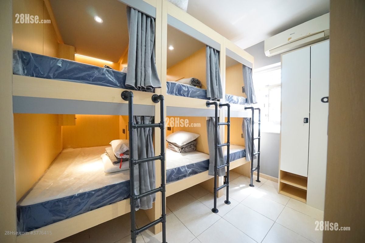 Alhambra Building Rental 2 Bathrooms 507 ft²