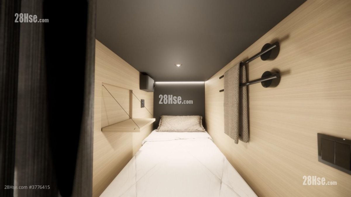 Alhambra Building Rental 2 Bathrooms 507 ft²