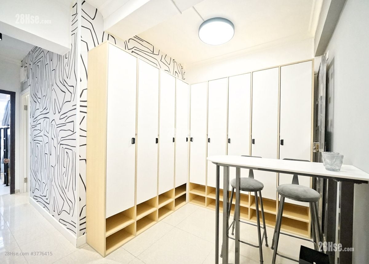 Alhambra Building Rental 2 Bathrooms 507 ft²