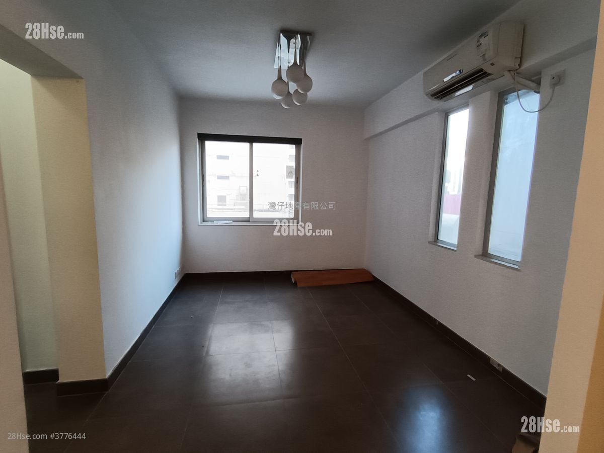 珠城大厦 租盘 1 房 , 1 浴室 424 平方尺