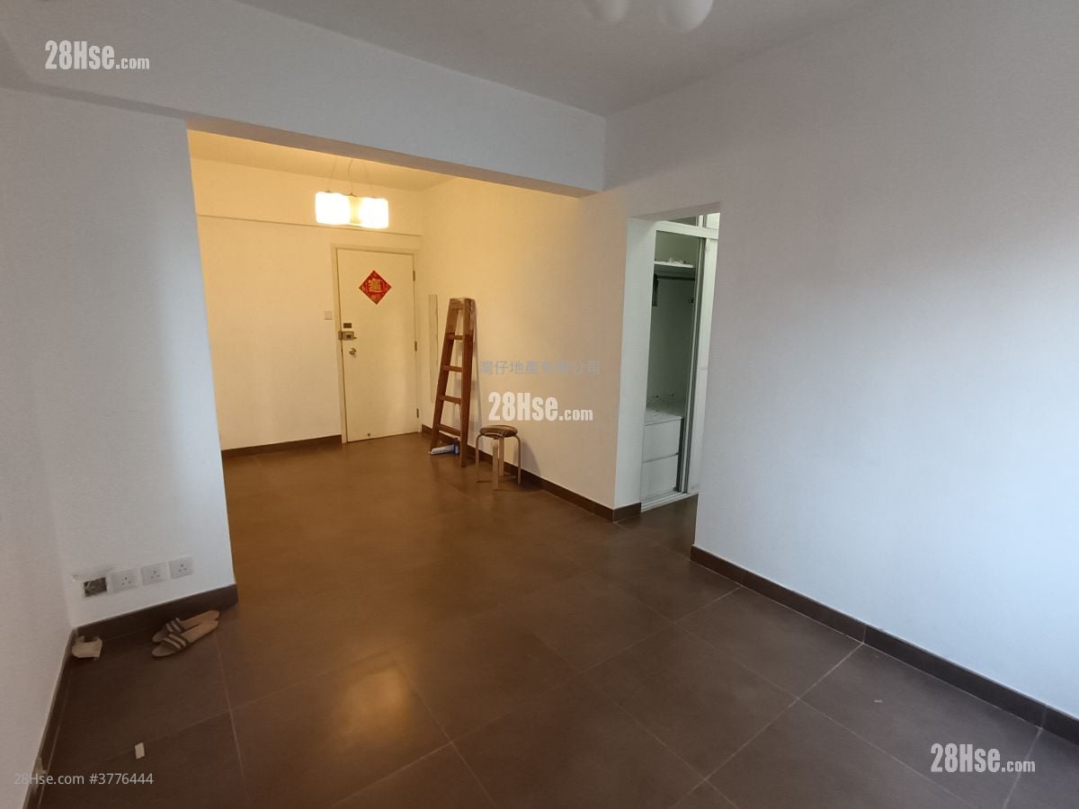 珠城大厦 租盘 1 房 , 1 浴室 424 平方尺