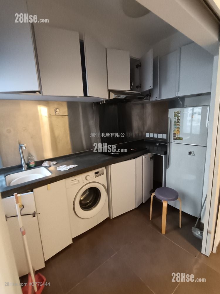 珠城大厦 租盘 1 房 , 1 浴室 424 平方尺