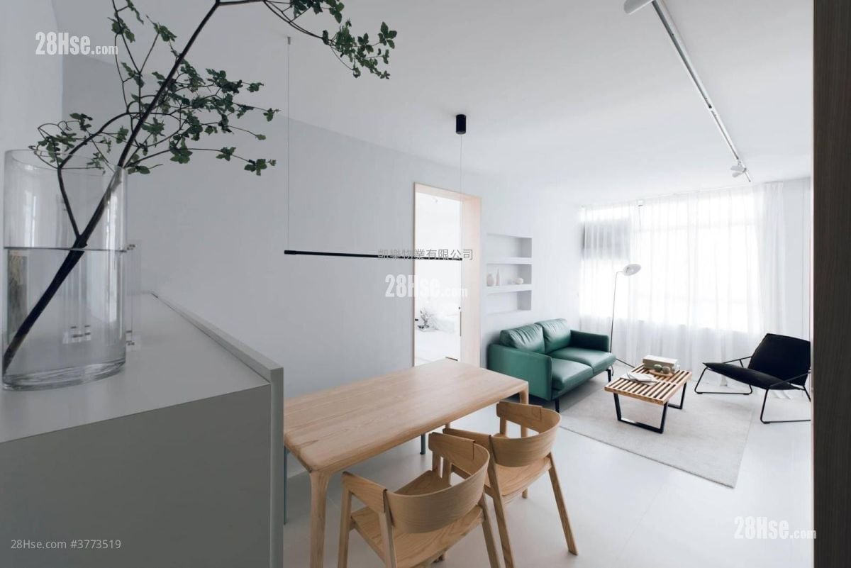 冠德苑 售盘 2 房 , 1 浴室 563 平方尺