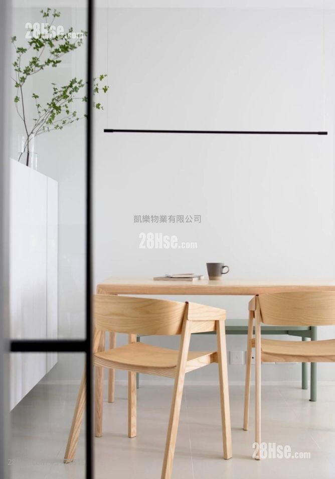 冠德苑 售盘 2 房 , 1 浴室 563 平方尺