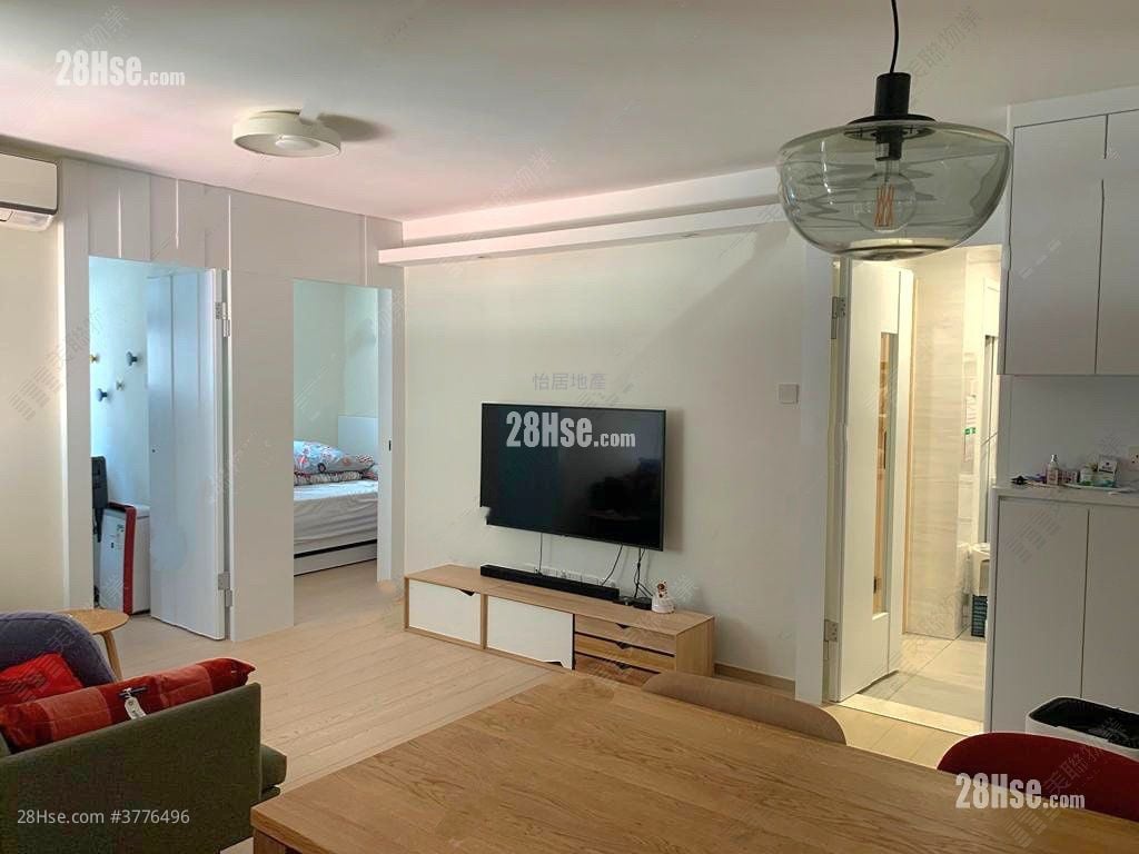 Taikoo Shing Sell 2 Bedrooms , 1 Bathroom 489 ft²