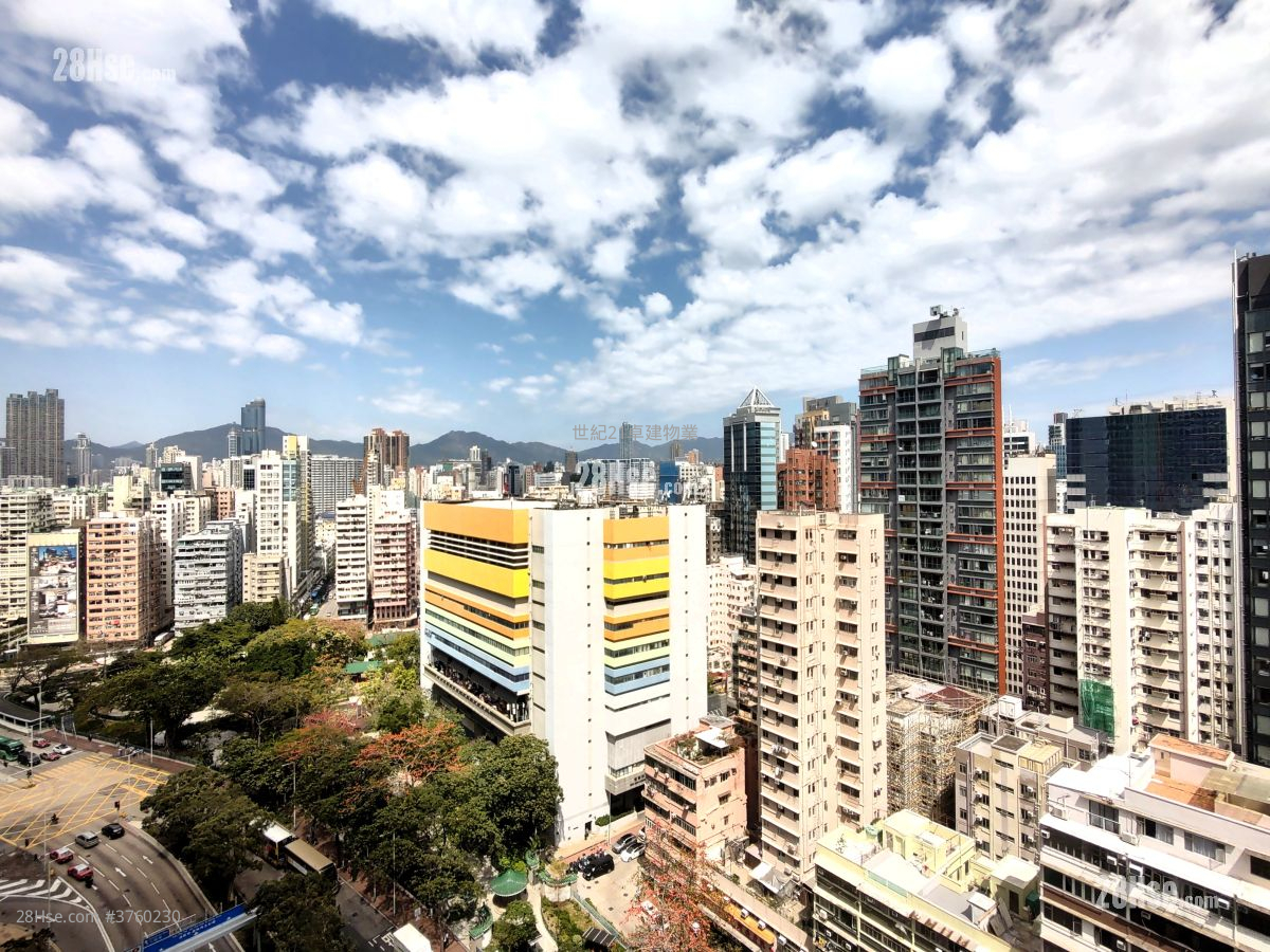 The Austin 售盘 2 房 , 1 浴室 540 平方尺