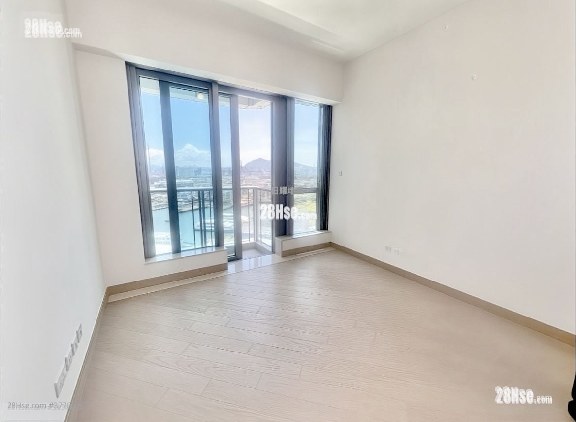 维港滙 售盘 开放式间隔 , 1 浴室 278 平方尺