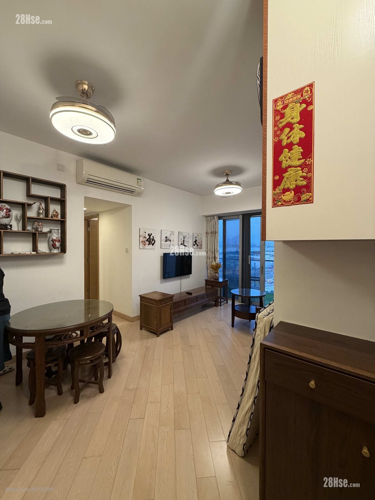 东环 售盘 3 房 , 2 浴室 639 平方尺