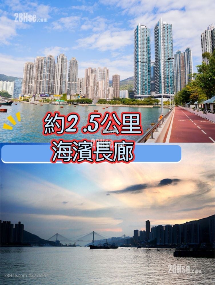 海之恋 售盘 2 房 , 1 浴室 532 平方尺